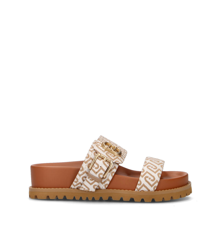 LIU JO Ciabatta donna beige