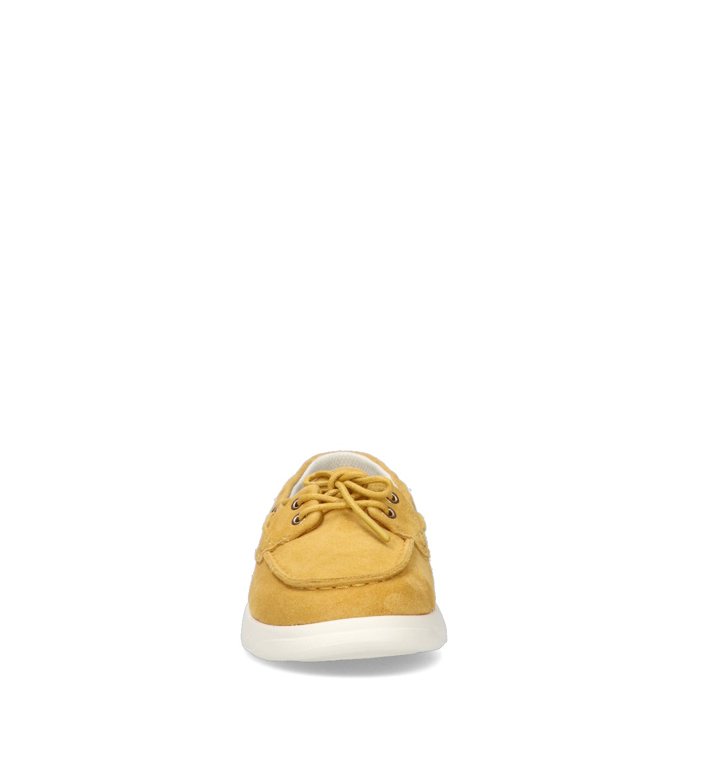 LIU JO Scarpa barca donna gialla in suede