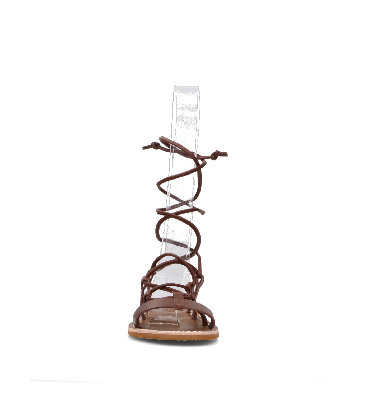 LE SALENTINE Sandalo donna testa di moro in pelle