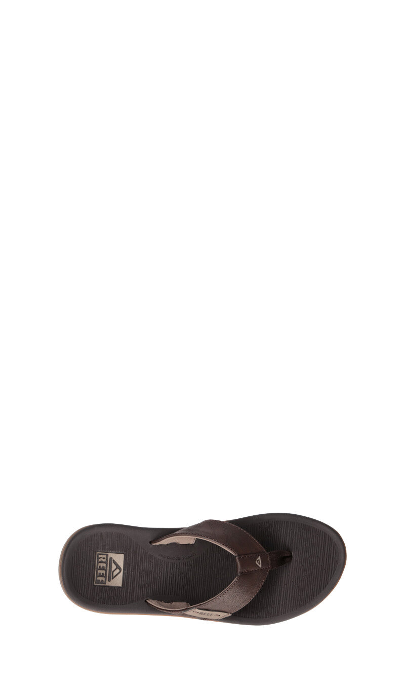 REEF Infradito uomo marrone