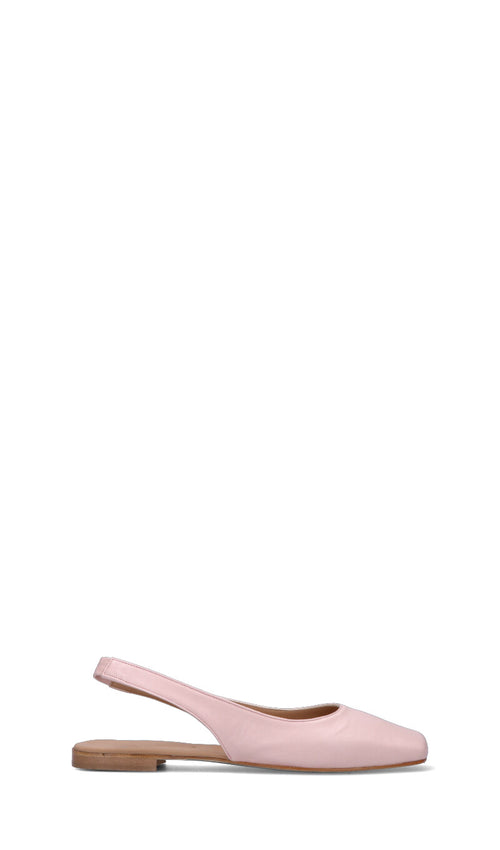 TON GOUT Slingback donna rosa in pelle