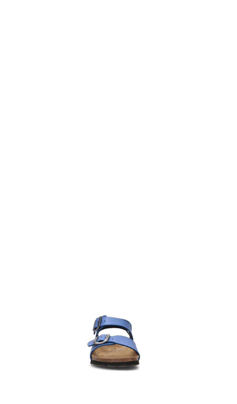 GRUNLAND Sandalo bimbo blu