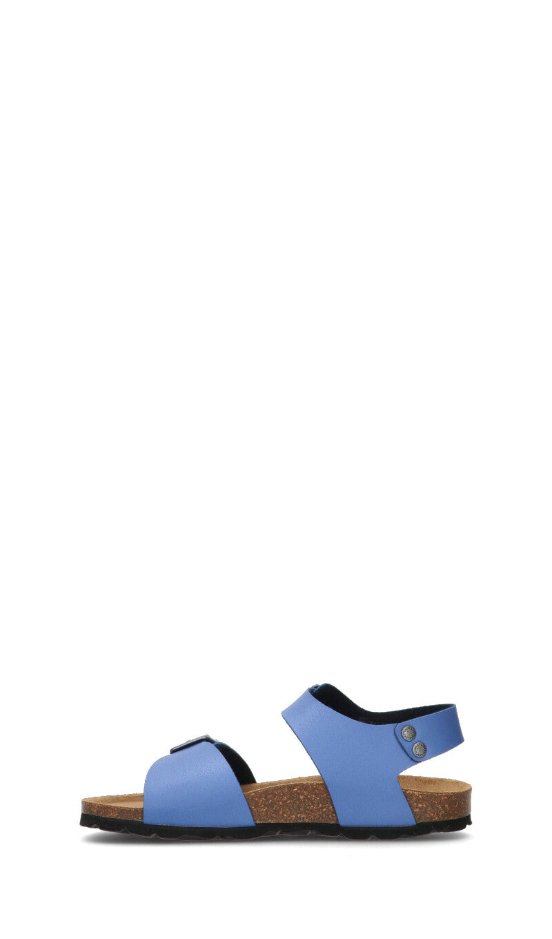 GRUNLAND Sandalo ragazzo blu