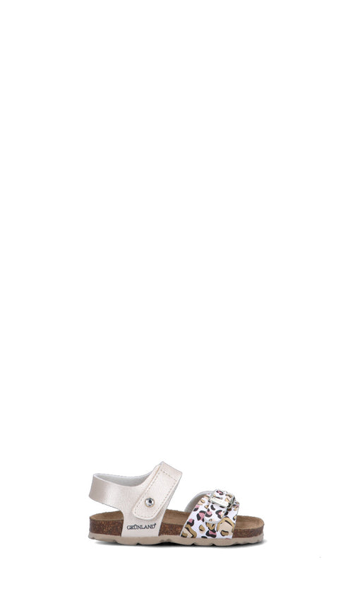 GRUNLAND Sandalo bimba multicolor