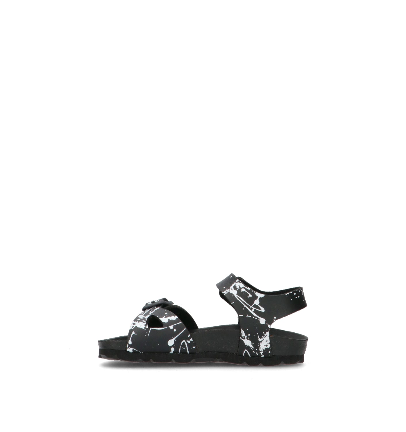 GRUNLAND Sandalo bimba nero