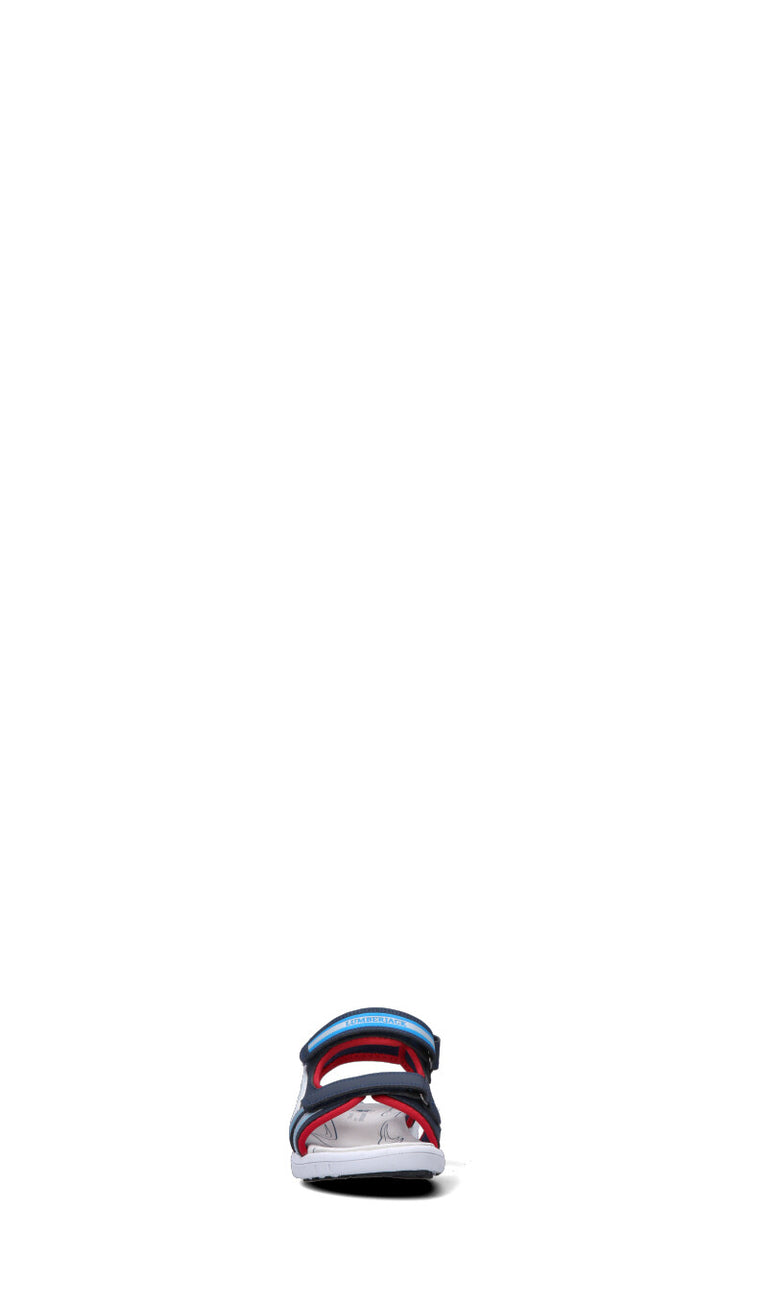LUMBERJACK Sandalo bimbo blu/bianco