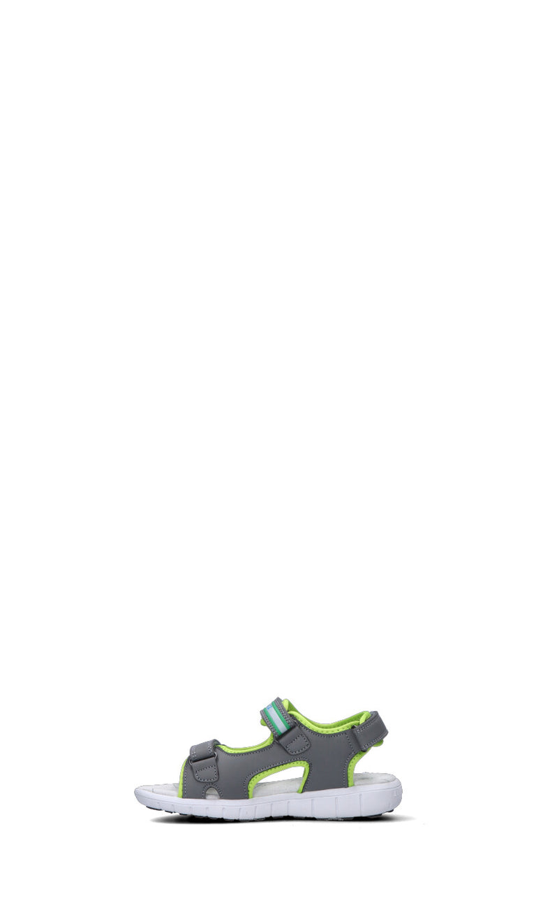 LUMBERJACK Sandalo bimbo grigio/verde