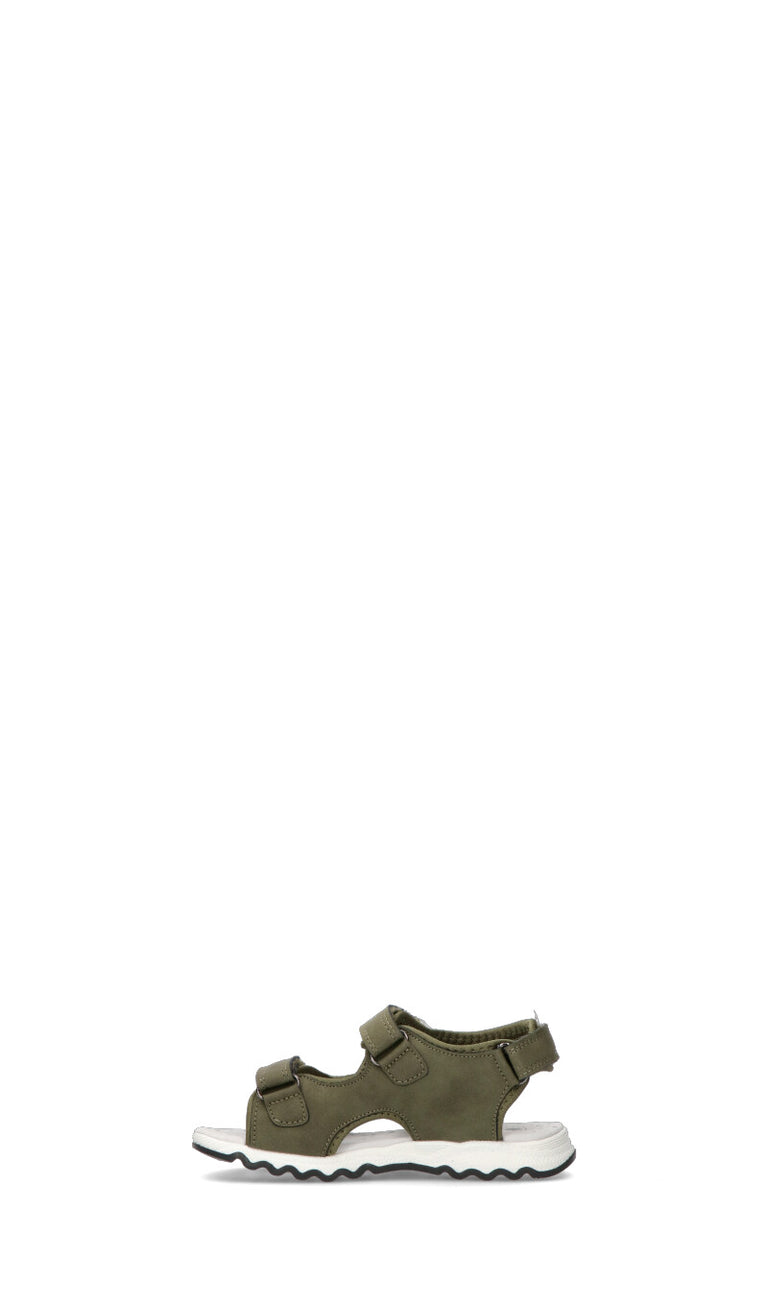 LUMBERJACK Sandalo bimbo verde