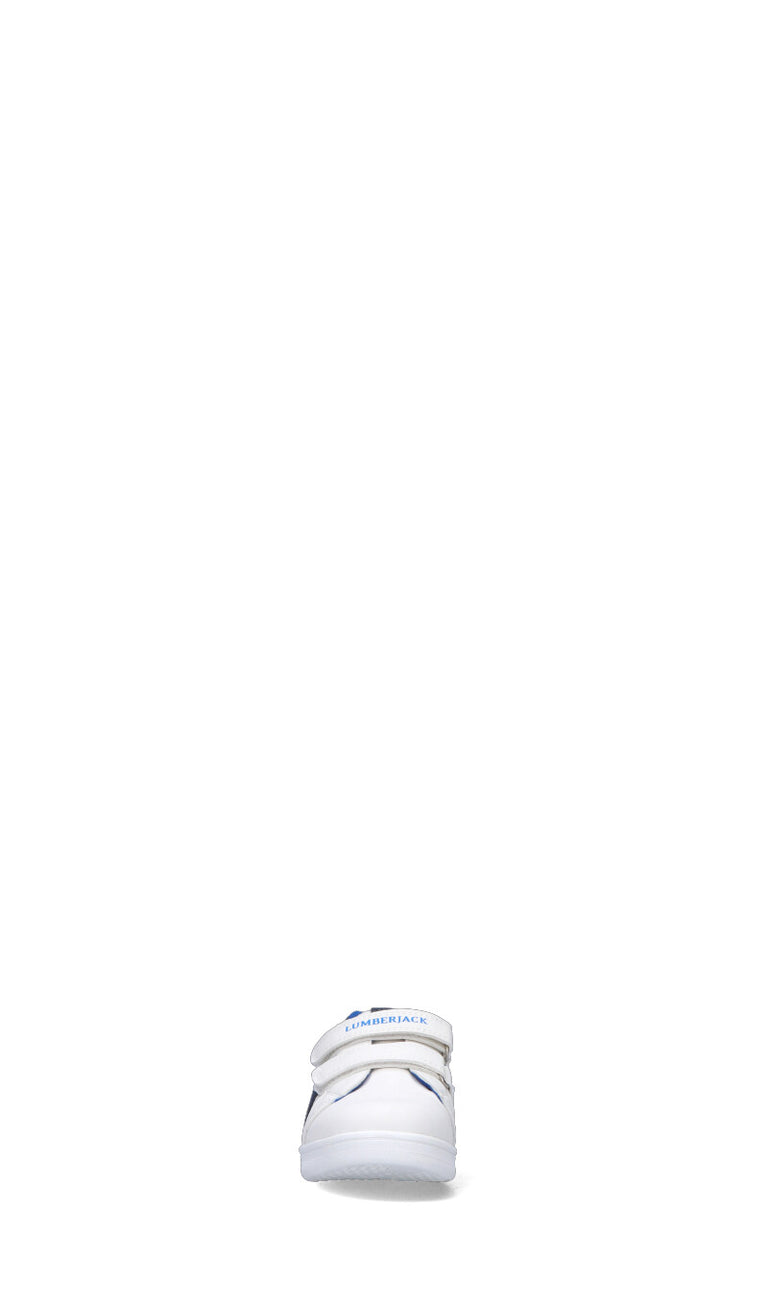 LUMBERJACK Sneaker bimbo bianca/blu