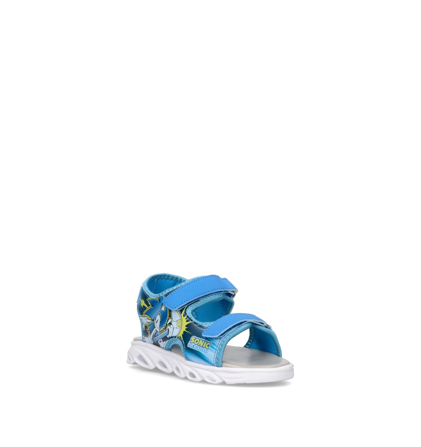 DISNEY Sandalo bimbo blu con luci