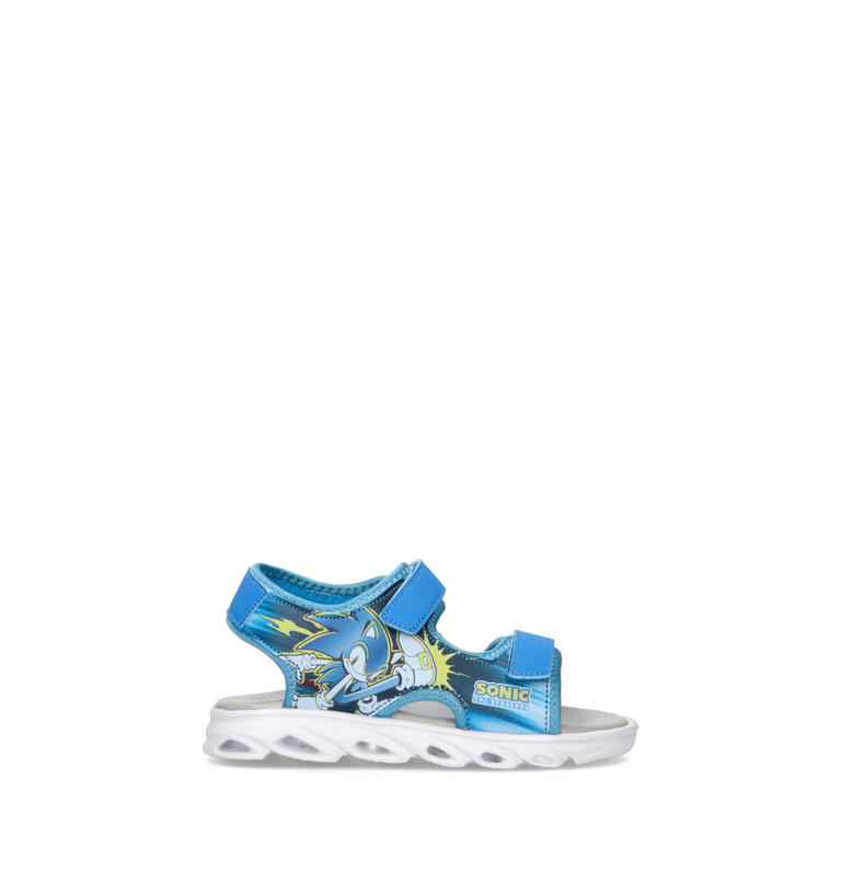 DISNEY Sandalo bimbo blu con luci