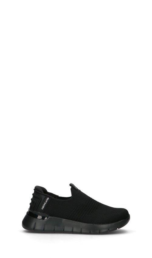GRUNLAND Slip on donna nera