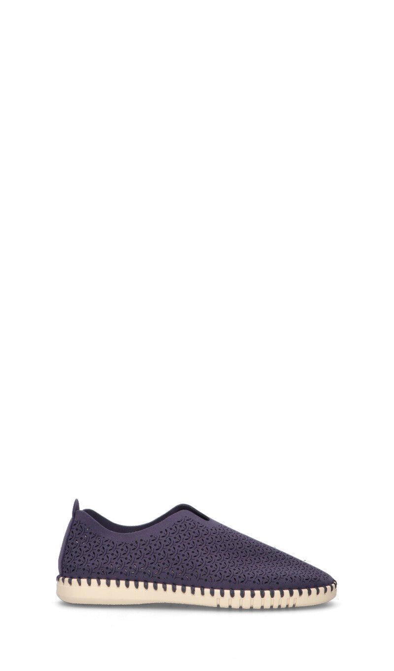 GRUNLAND Espadrillas donna blu