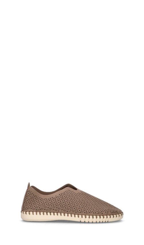 GRUNLAND Espadrilla donna grigia