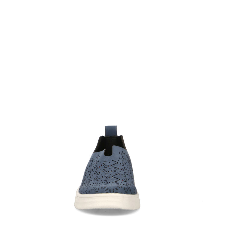 GRUNLAND Scarpa comfort donna blu