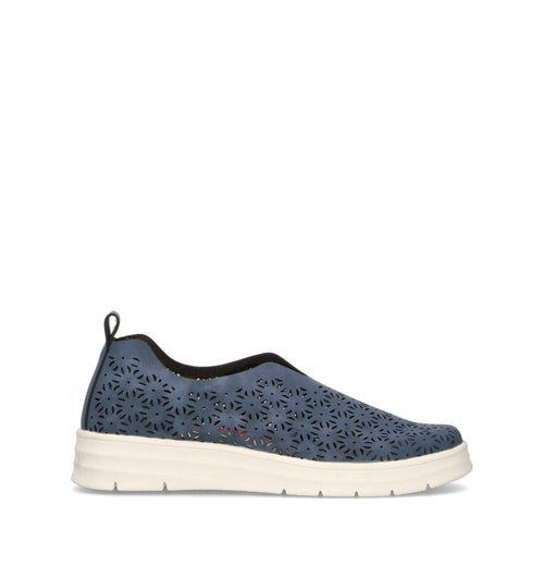 GRUNLAND Scarpa comfort donna blu