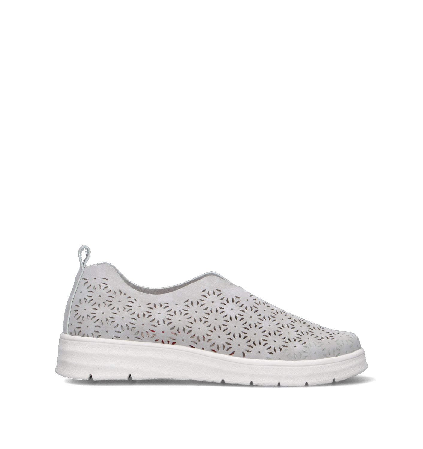 GRUNLAND Scarpa comfort donna grigia