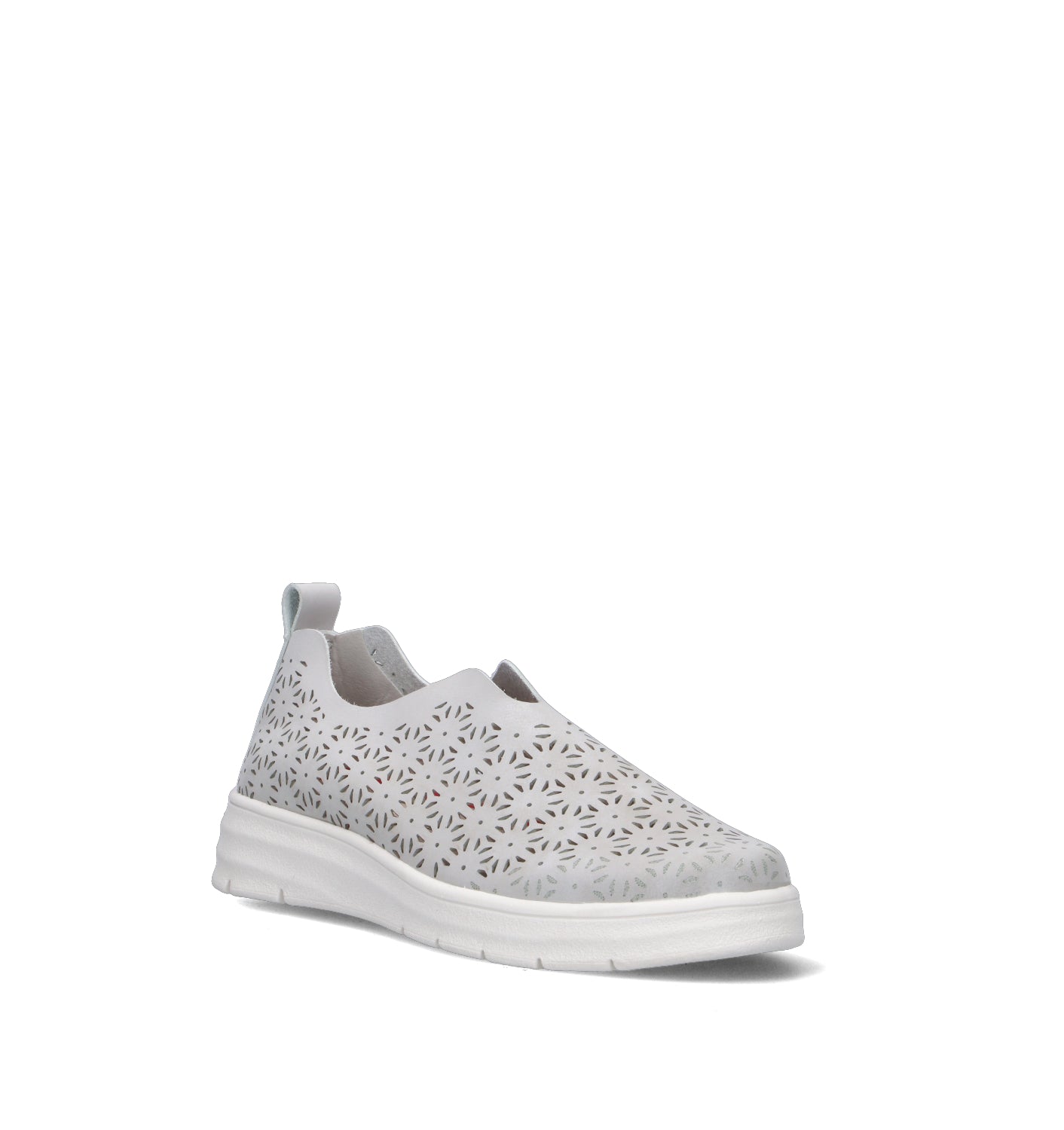 GRUNLAND Scarpa comfort donna grigia