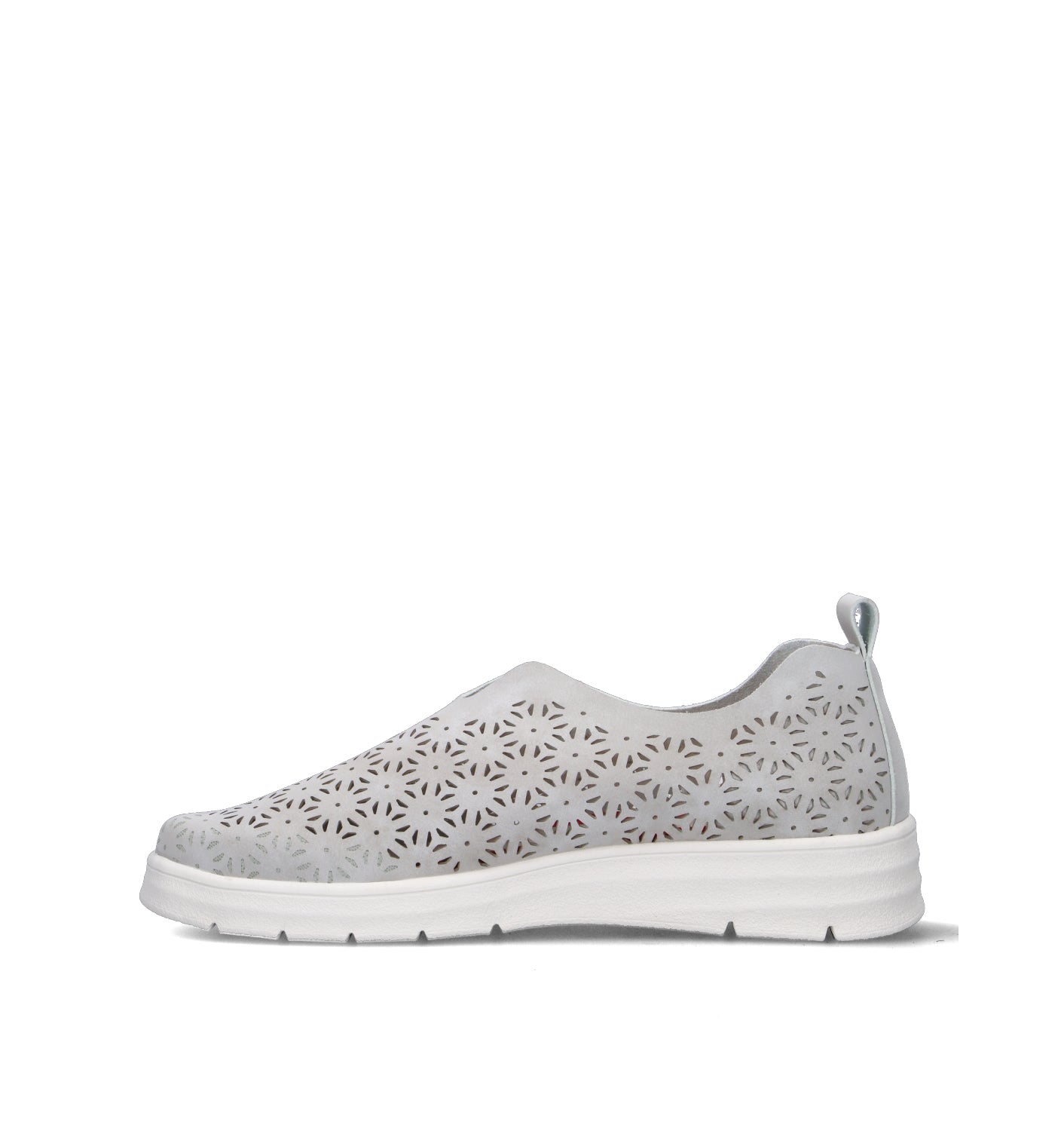 GRUNLAND Scarpa comfort donna grigia