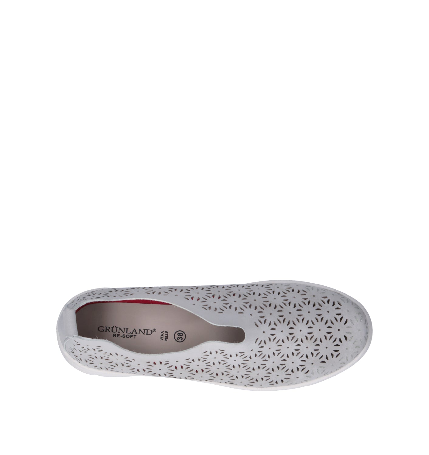 GRUNLAND Scarpa comfort donna grigia
