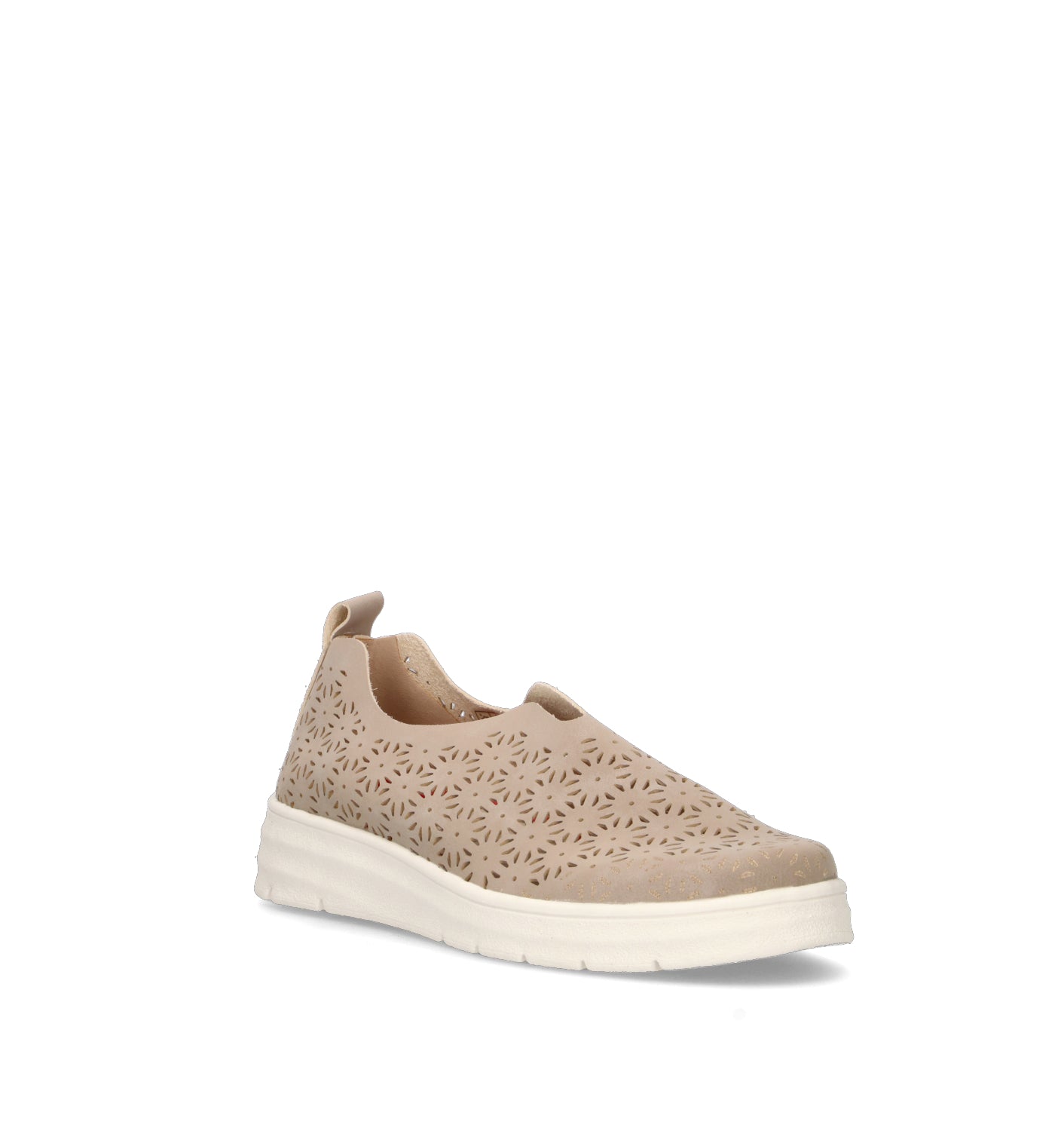 GRUNLAND Scarpa comfort donna taupe