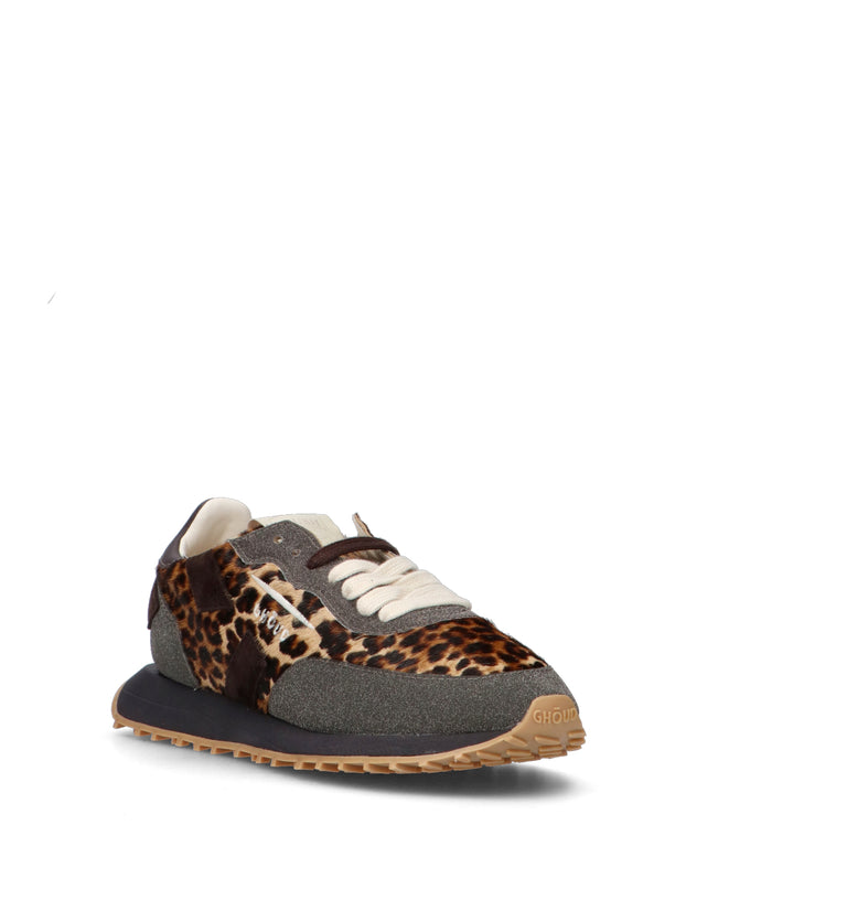 GHOUD Sneaker donna animalier in cavallino