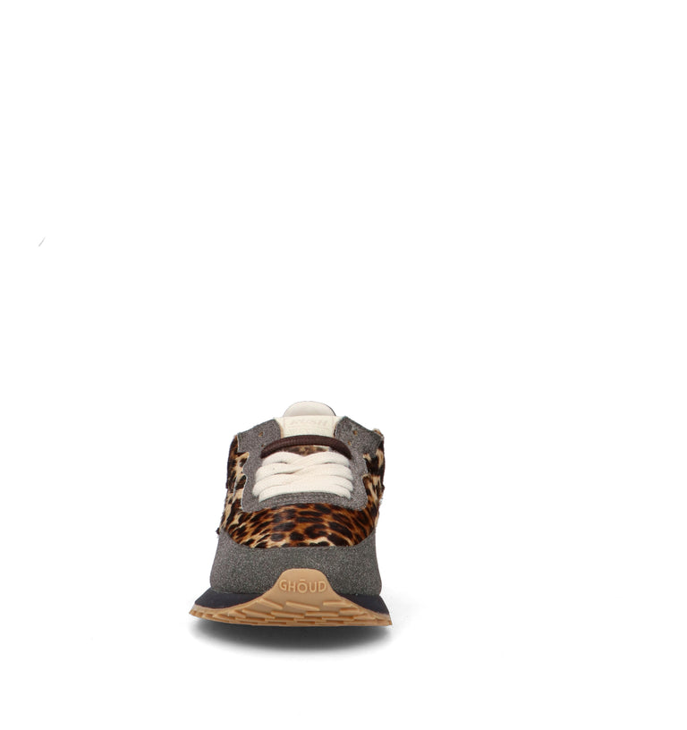 GHOUD Sneaker donna animalier in cavallino