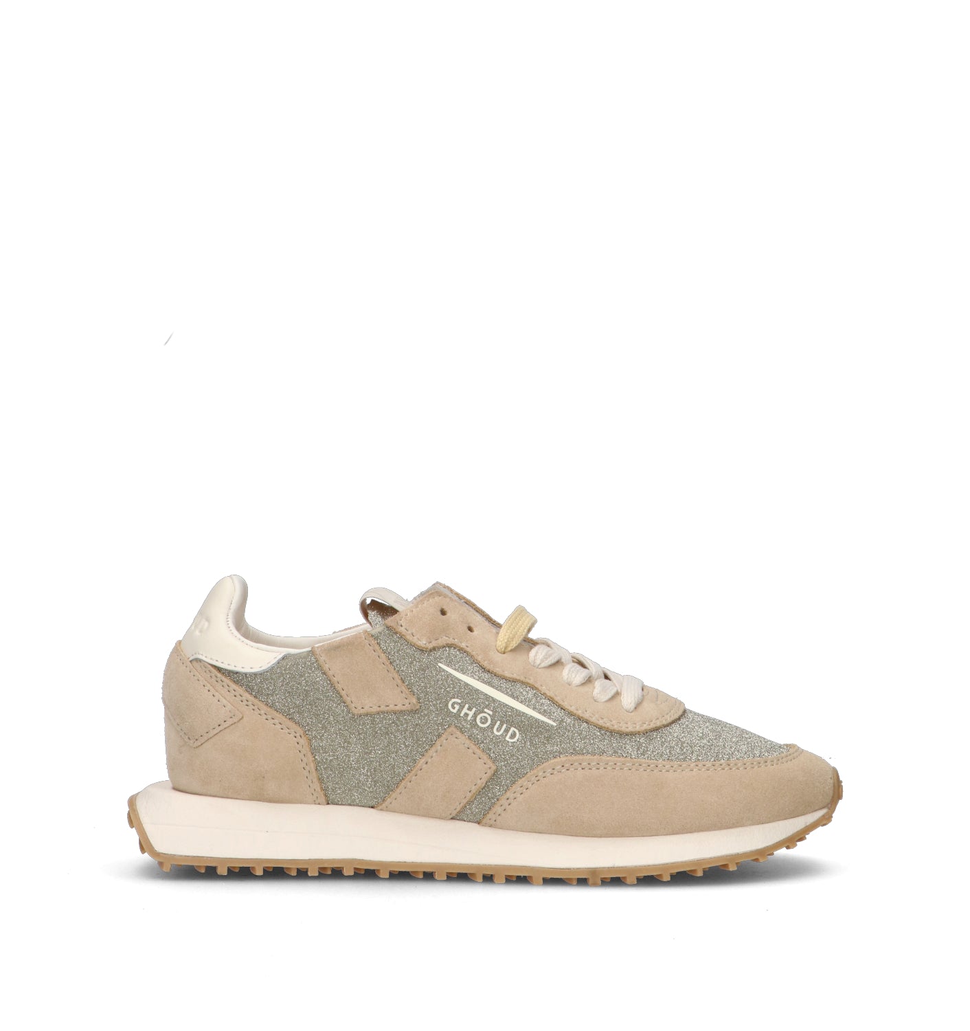 GHOUD Sneaker donna beige