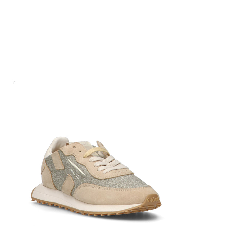 GHOUD Sneaker donna beige