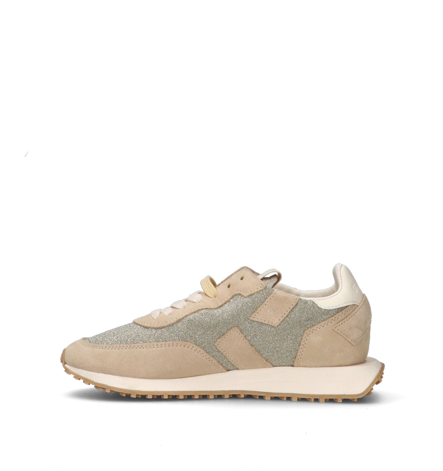 GHOUD Sneaker donna beige