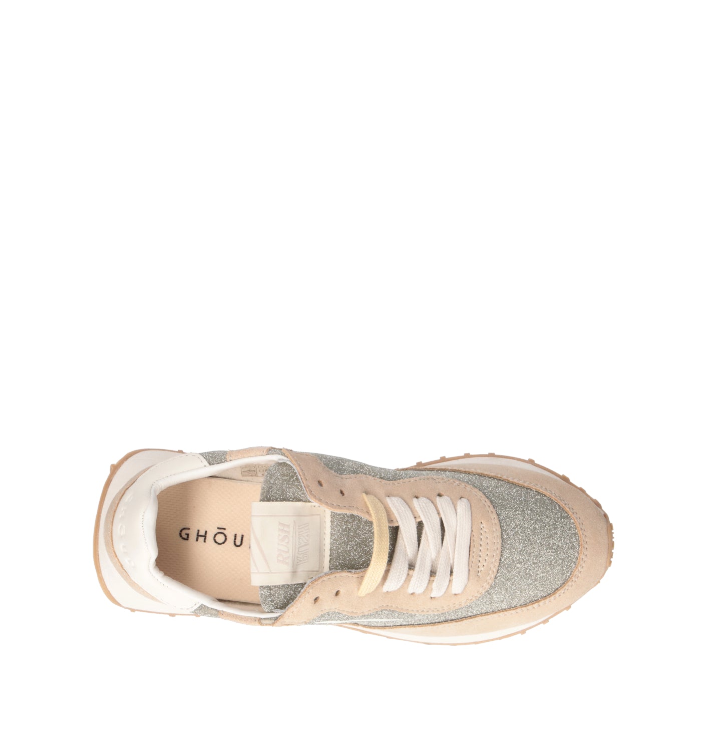 GHOUD Sneaker donna beige