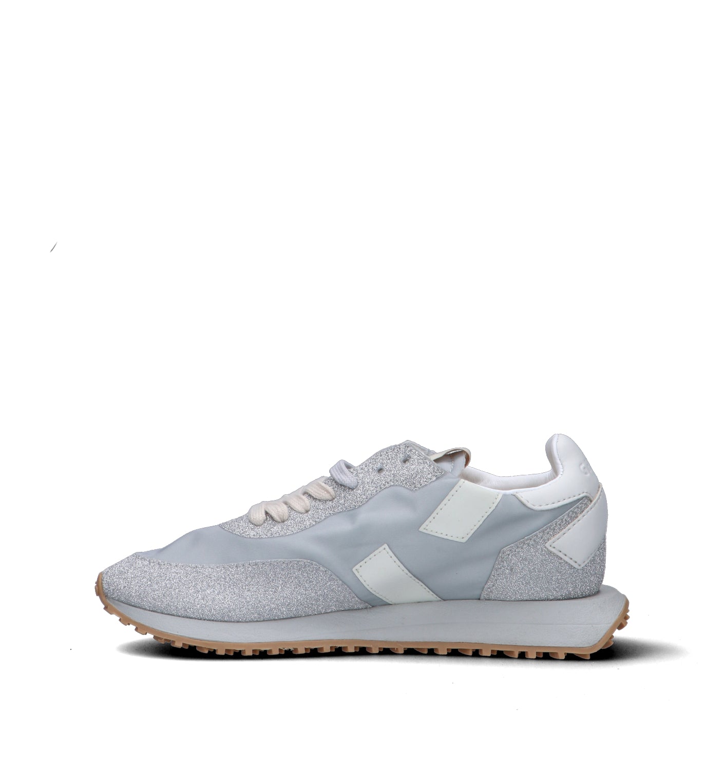 GHOUD Sneaker donna argento