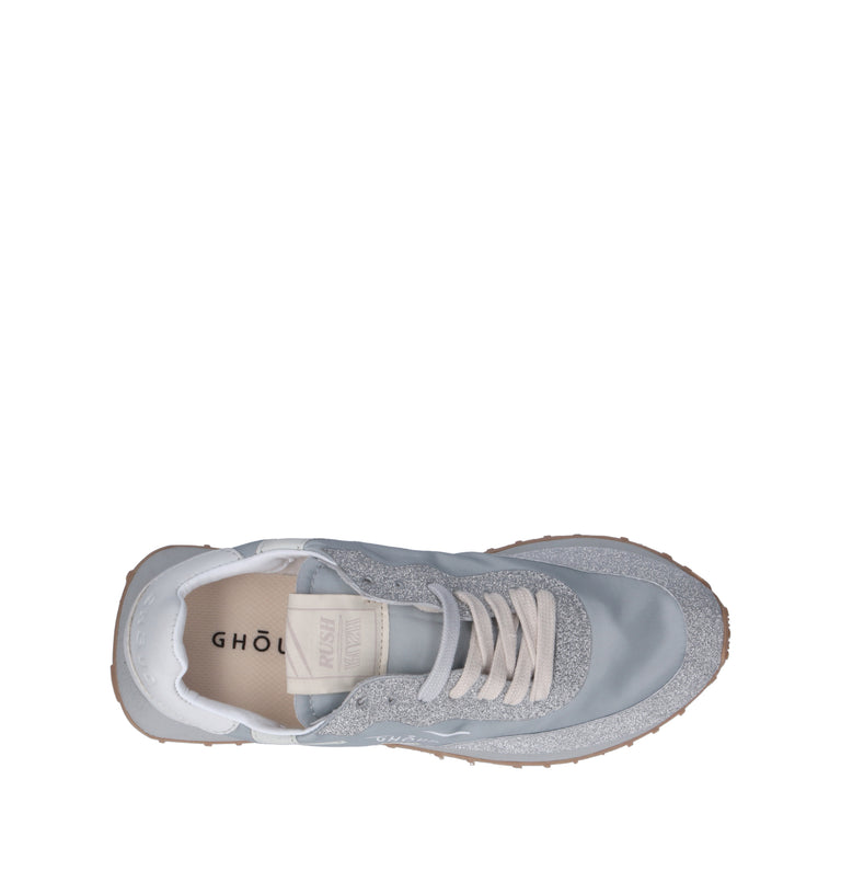 GHOUD Sneaker donna argento