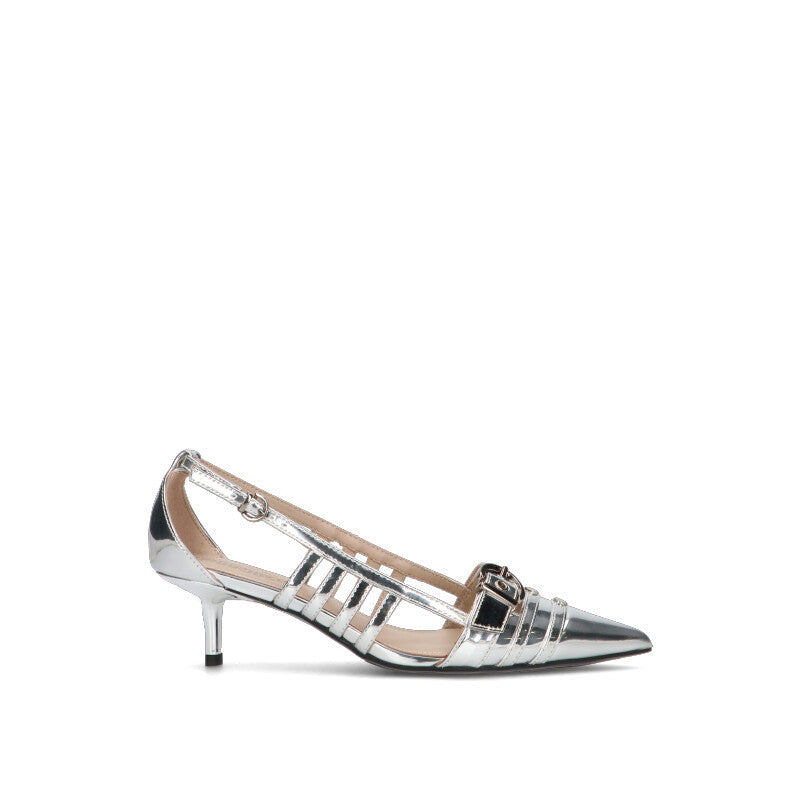 PINKO Décolleté donna argento