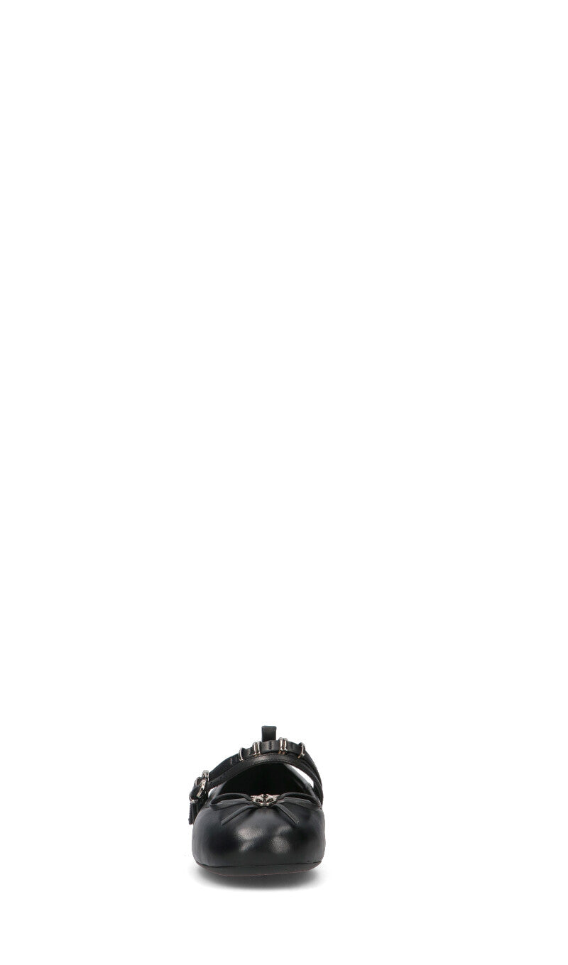 PINKO Ballerina donna nera in pelle