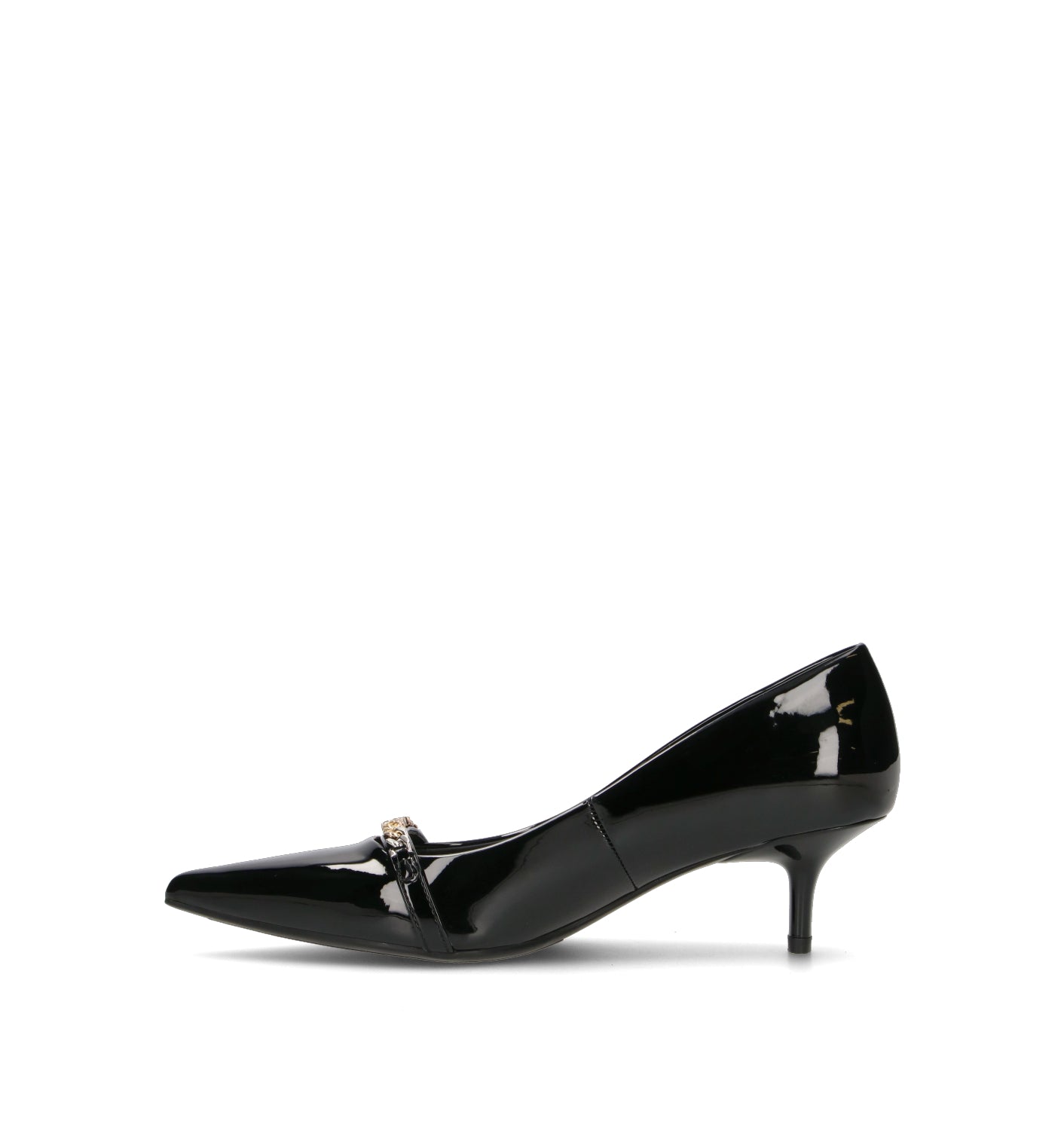 PINKO Décolleté donna nera