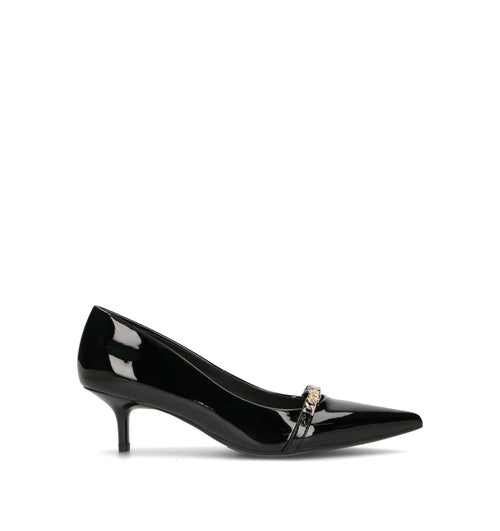 PINKO Décolleté donna nera