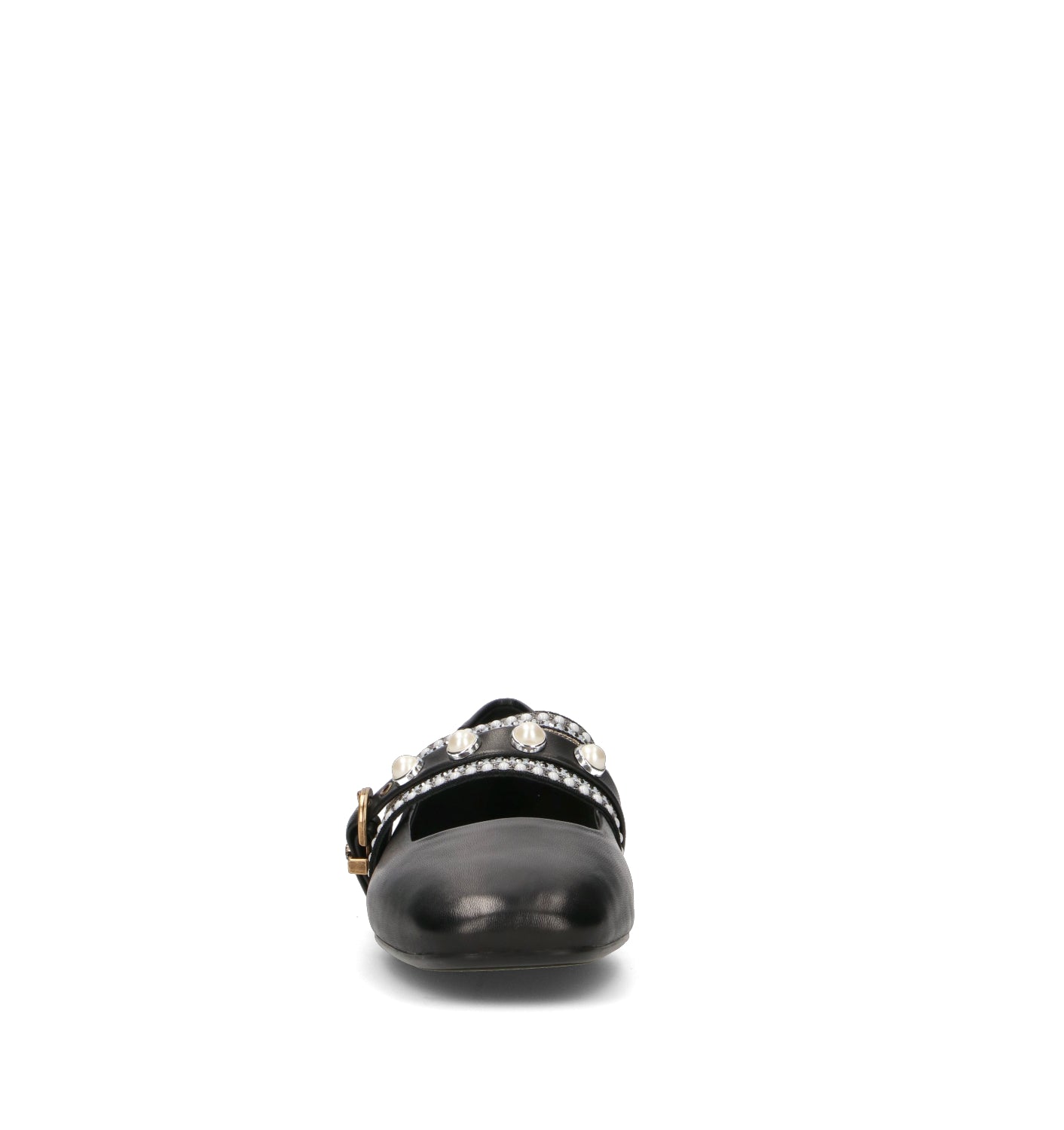 PINKO Ballerina donna nera in pelle