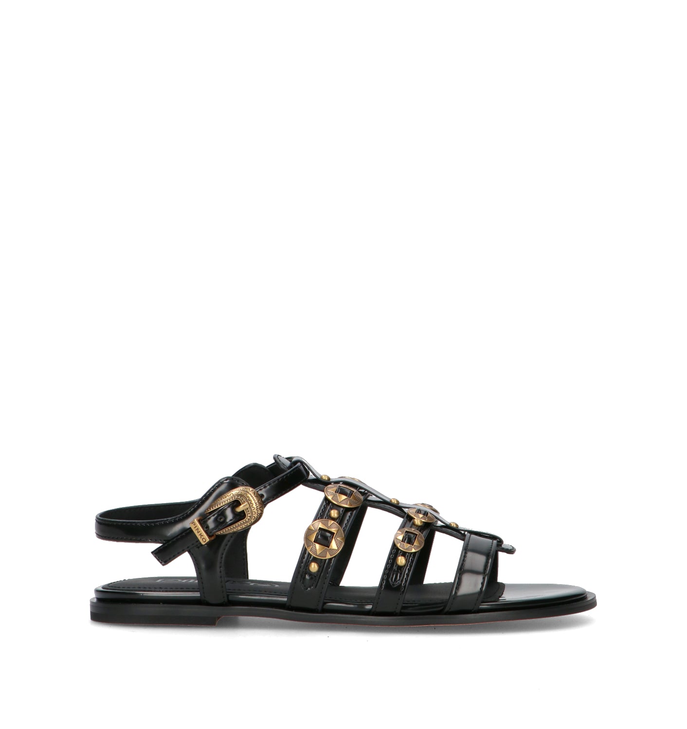 PINKO Sandalo donna nero