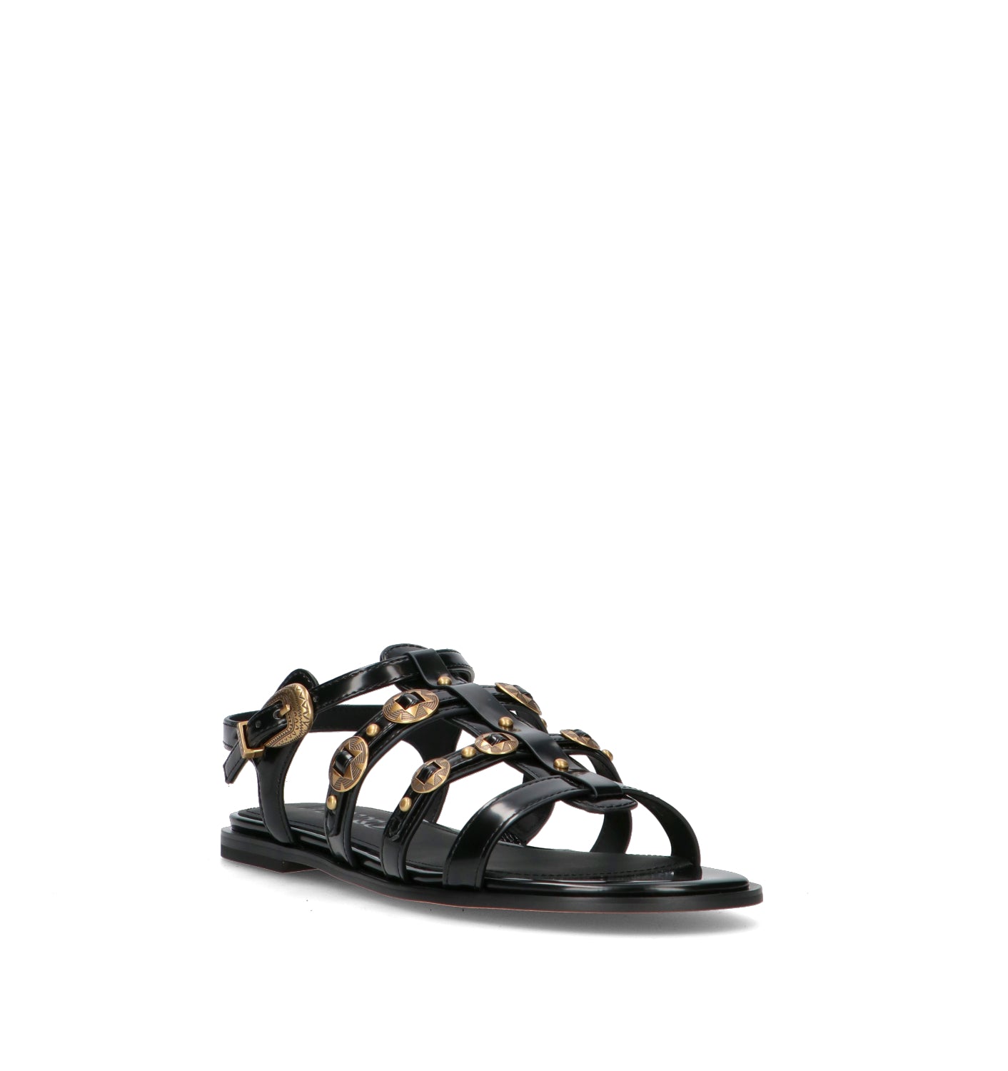 PINKO Sandalo donna nero