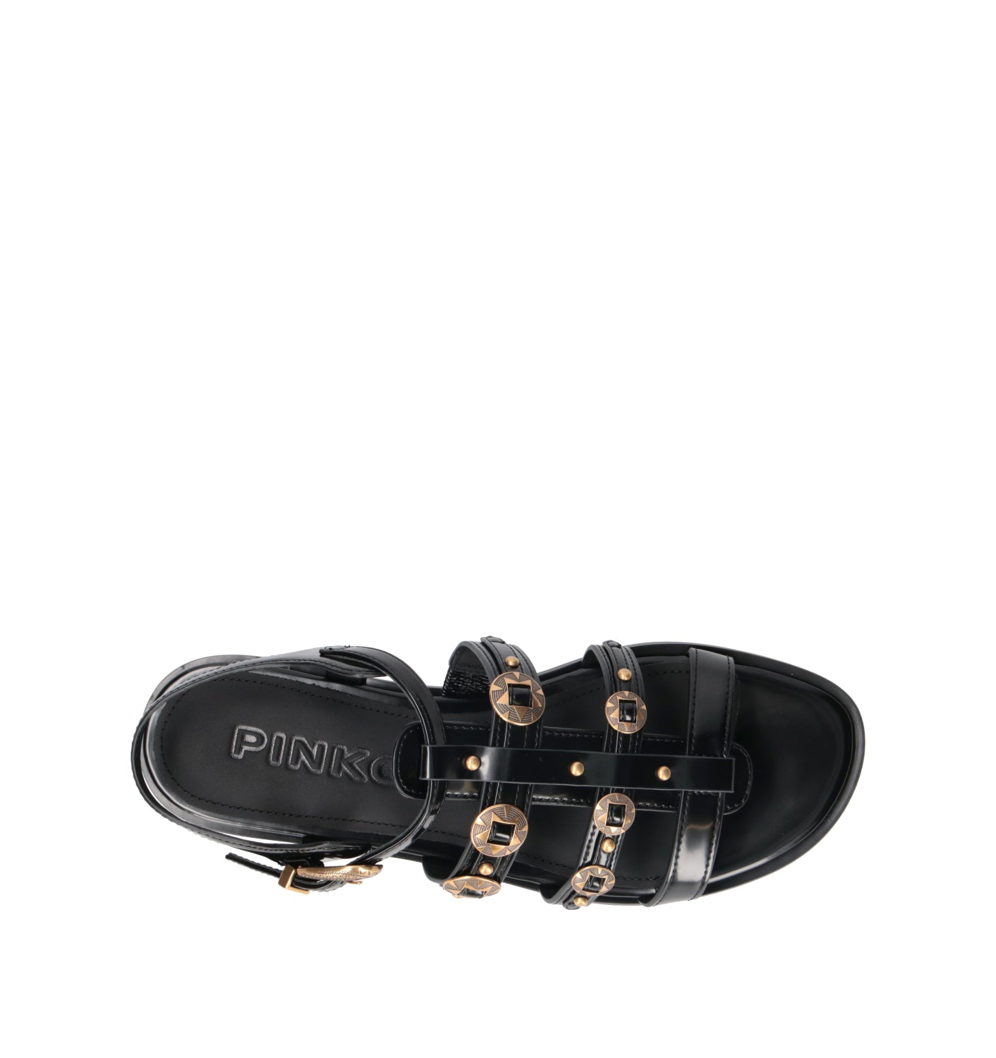 PINKO Sandalo donna nero