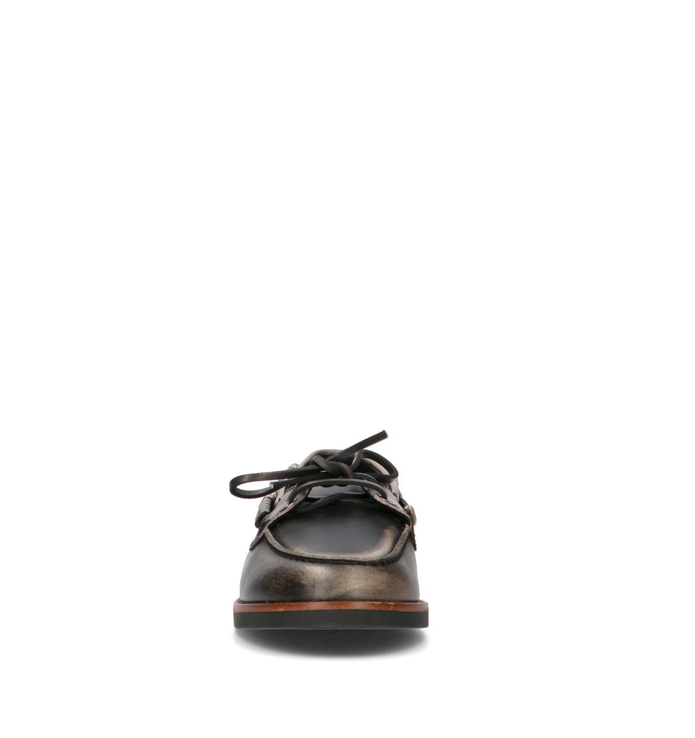 PINKO Scarpa barca donna nera in pelle