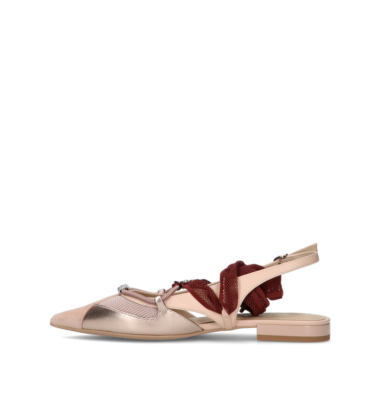 PINKO Slingback donna nude