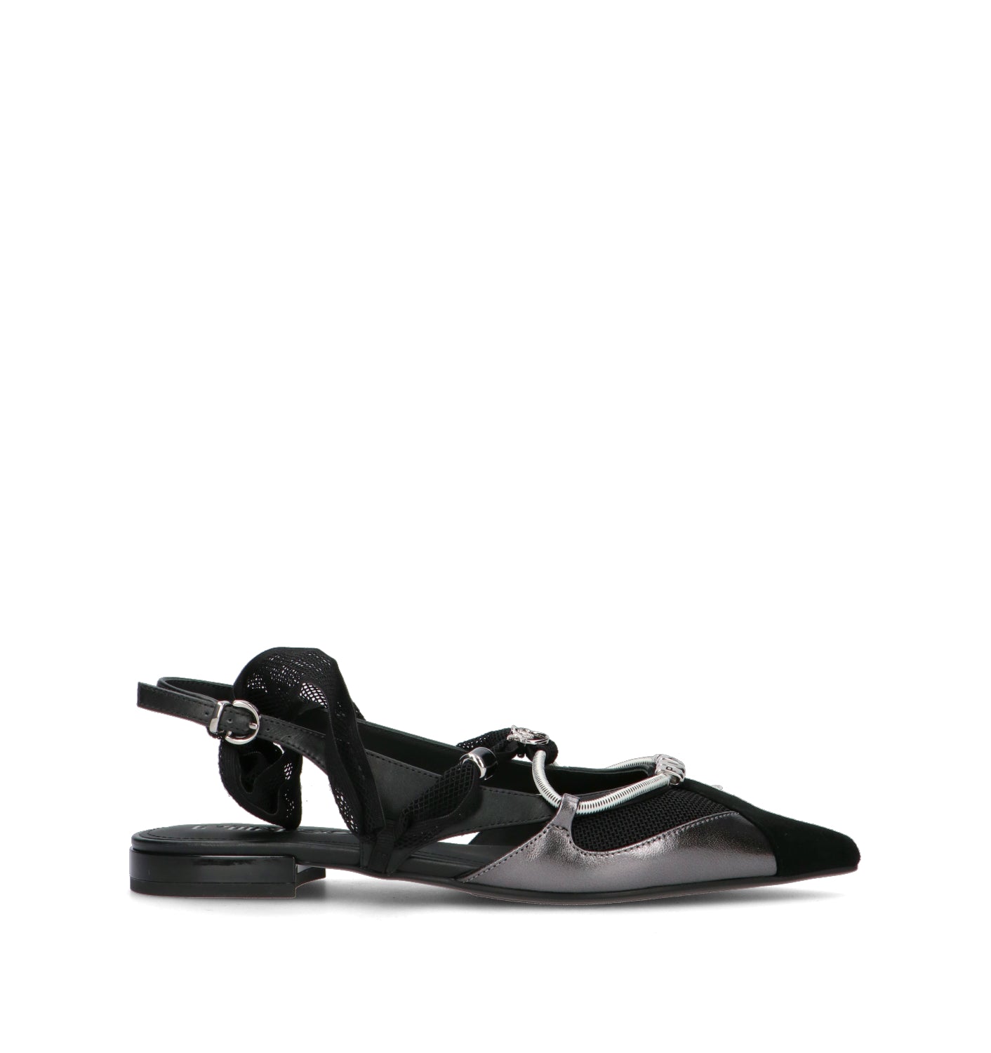 PINKO Slingback donna nera