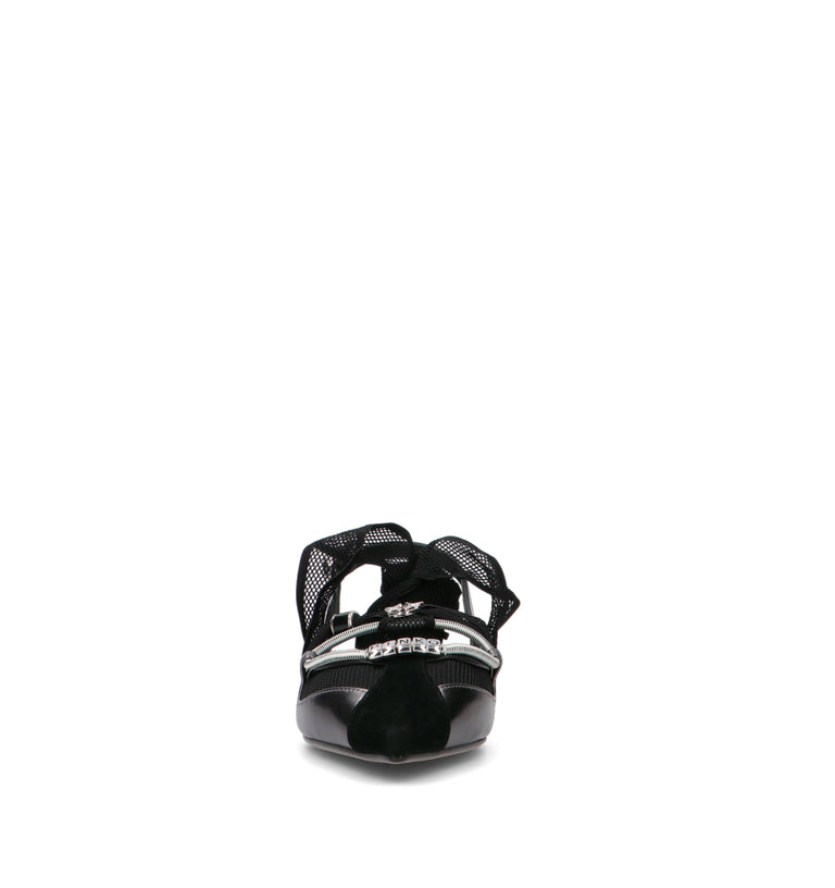 PINKO Slingback donna nera