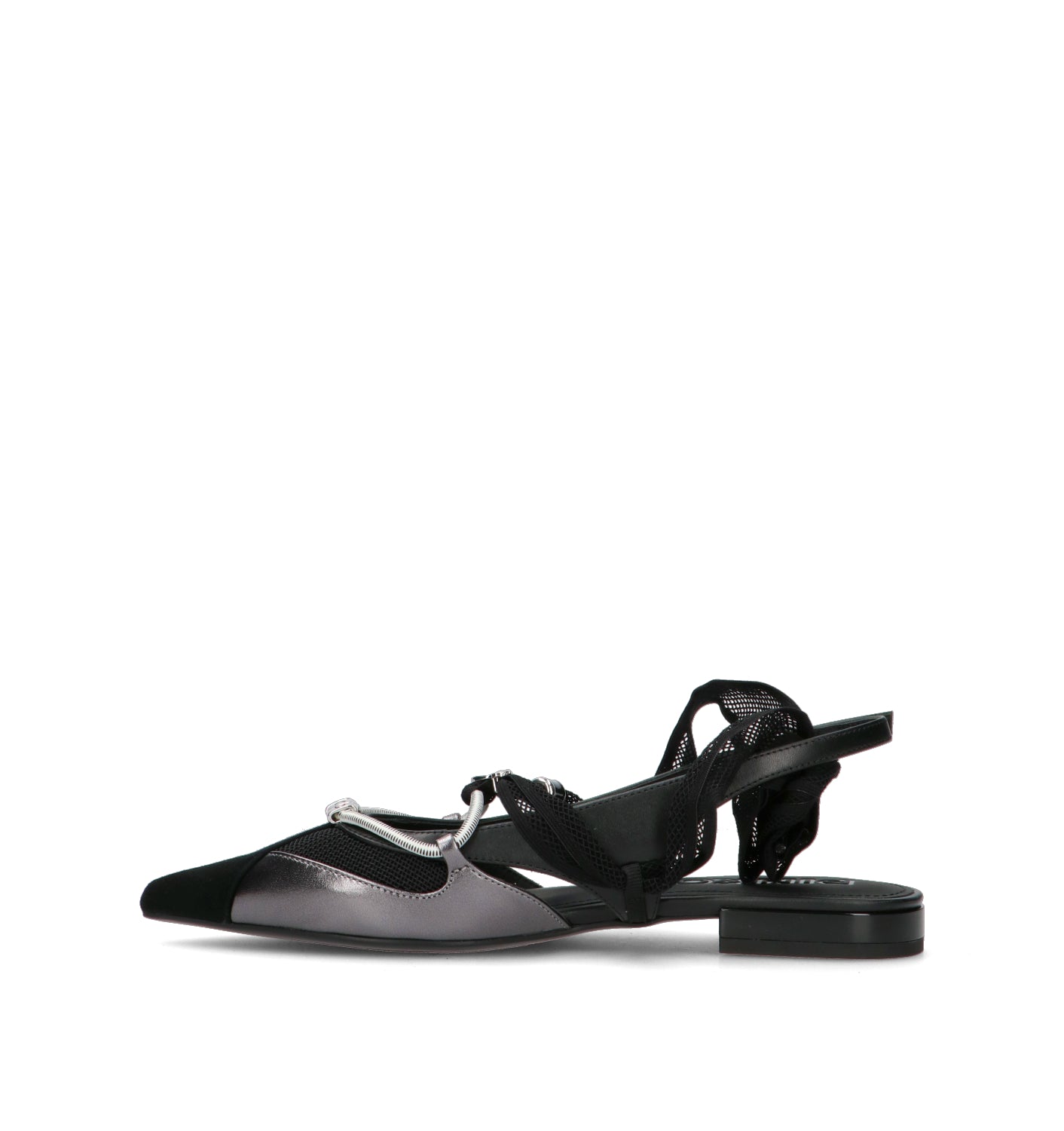 PINKO Slingback donna nera