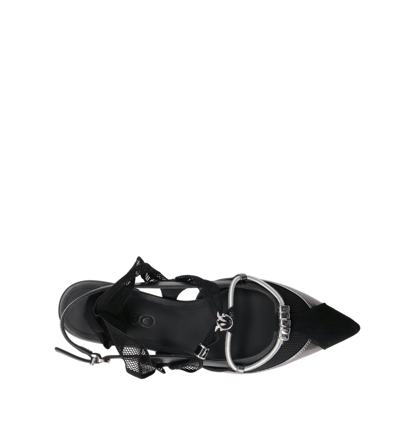 PINKO Slingback donna nera