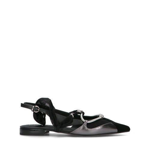 PINKO Slingback donna nera
