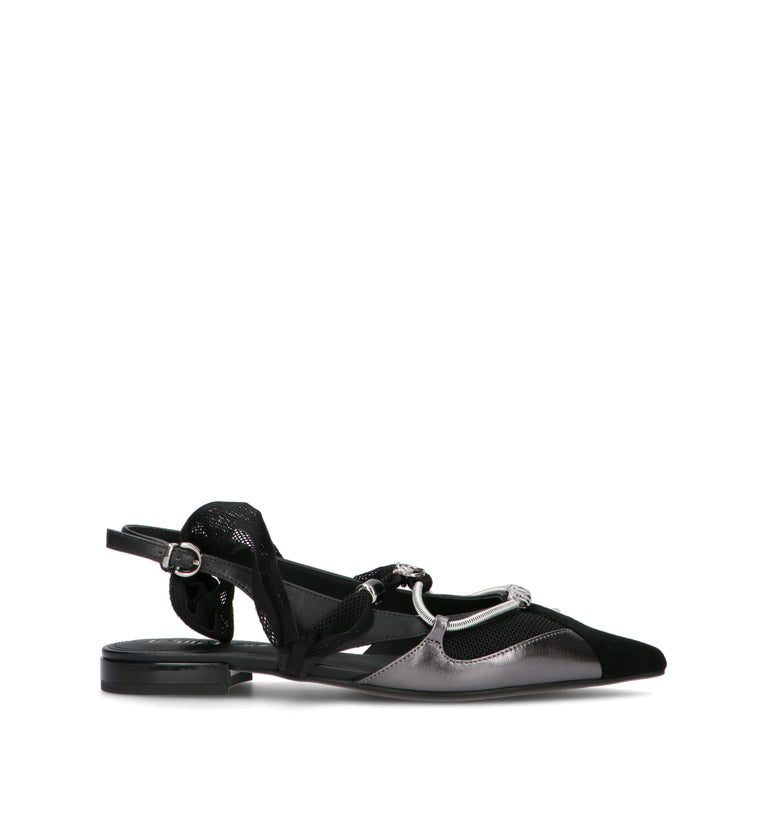 PINKO Slingback donna nera