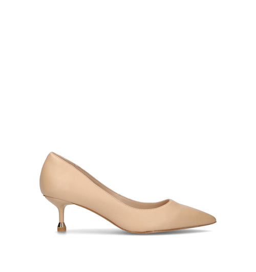 LIU JO Décolleté donna nude in pelle